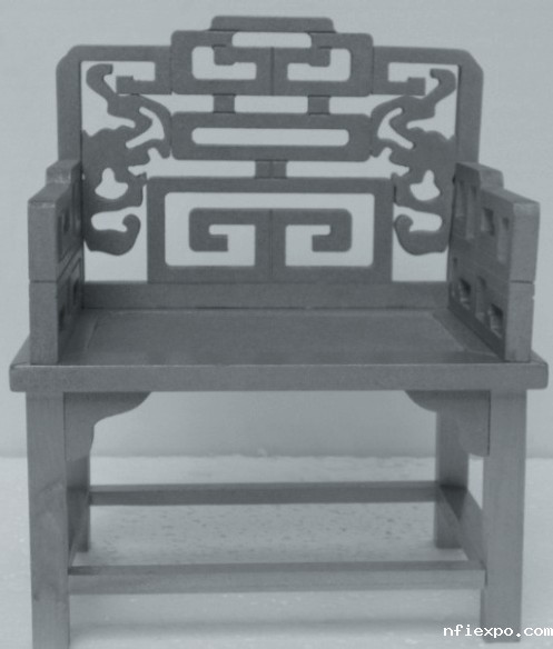 扶手椅模型