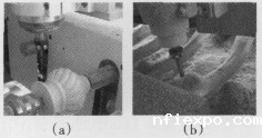 立体电脑雕刻机常见的作业方式